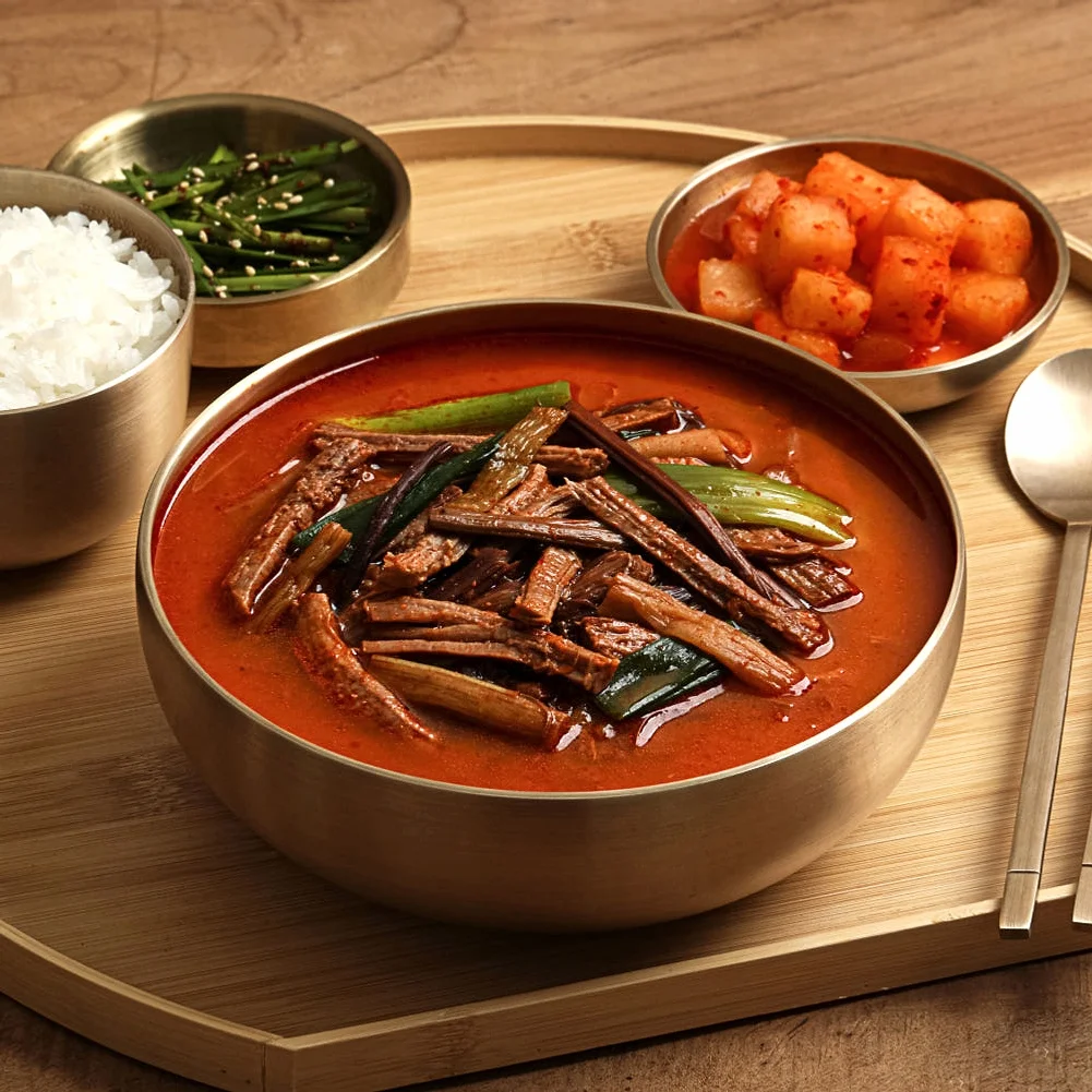 극소수 육개장 밀키트 소고기 국밥 건더기 폭탄 가마솥 우사골 1인분 혼밥 야식 간편식 [원산지:상세설명에 표시] 상세 이미지 2
