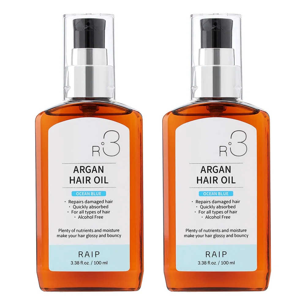 라입 R3 아르간 오일 헤어 에센스 100ml 1+1 베이비파우더 & 엘레강스 상세 이미지 1