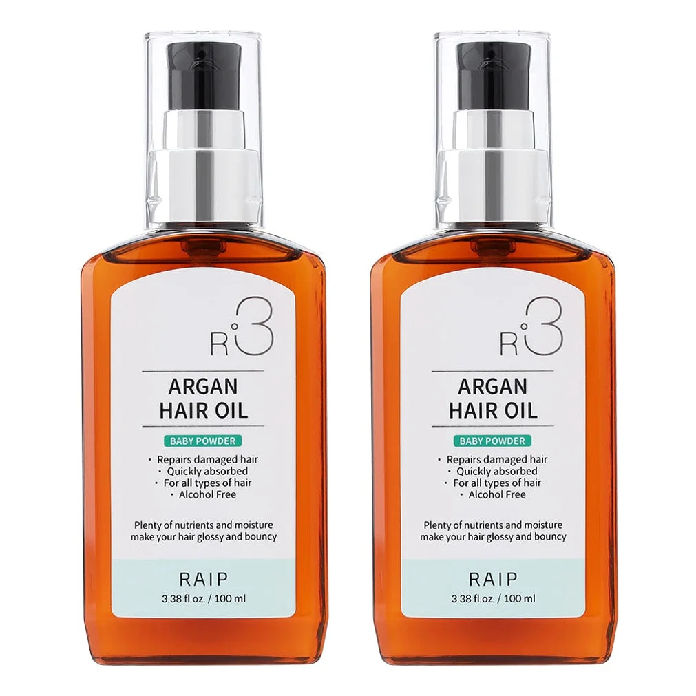 라입 R3 아르간 오일 헤어 에센스 100ml 1+1 베이비파우더 & 엘레강스 상세 이미지 2