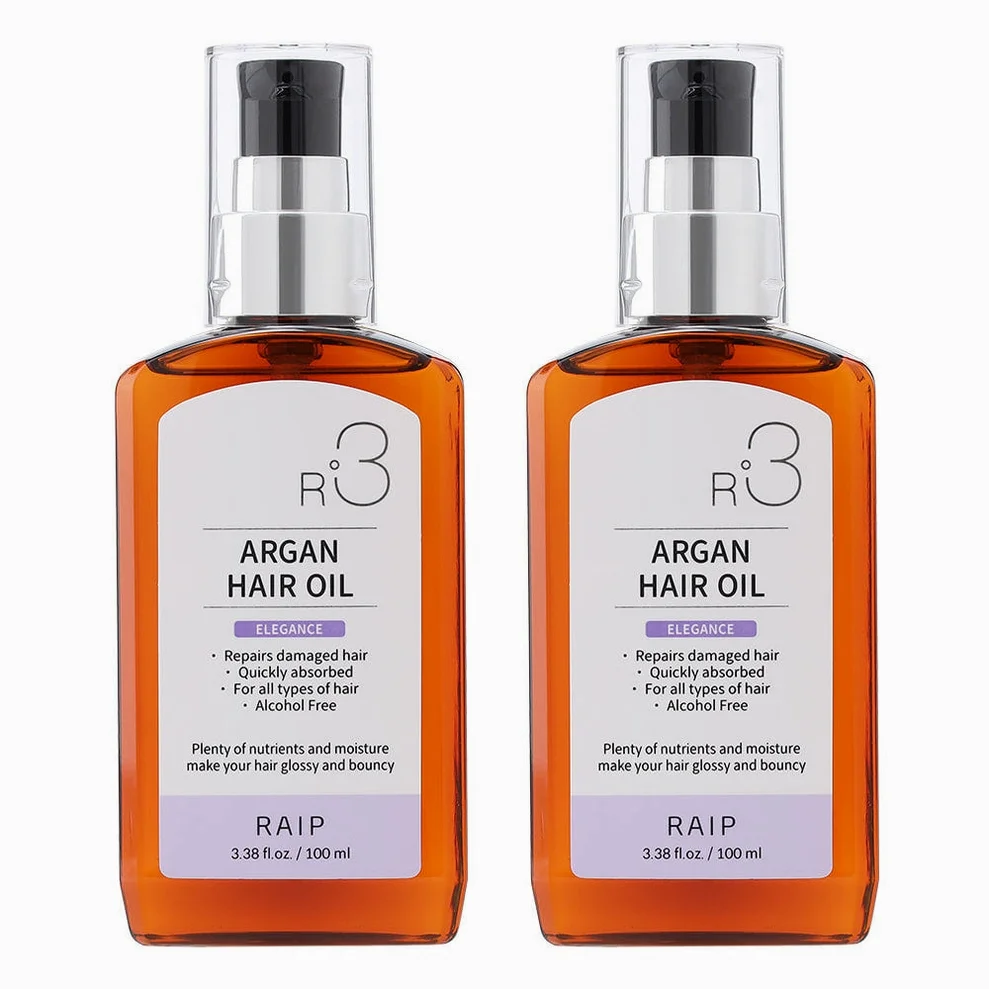라입 R3 아르간 오일 헤어 에센스 100ml 1+1 베이비파우더 & 엘레강스 상세 이미지 8