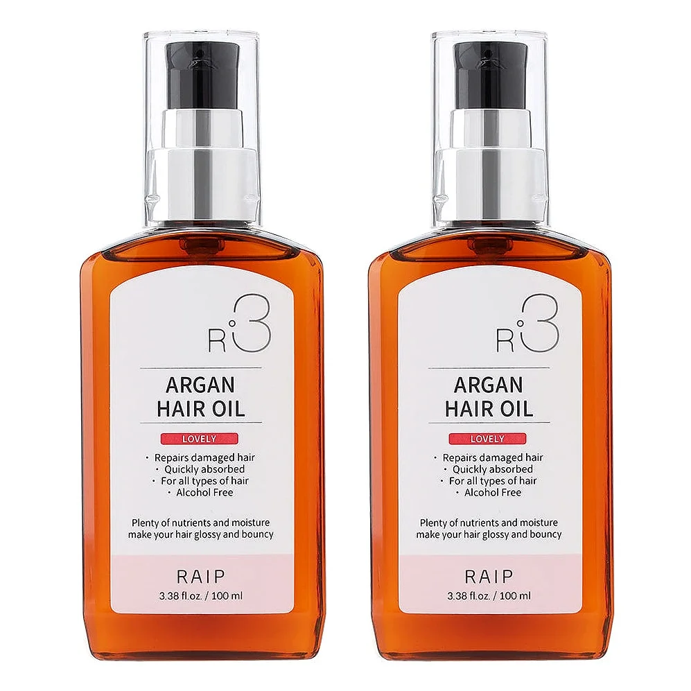 라입 R3 아르간 오일 헤어 에센스 100ml 1+1 베이비파우더 & 엘레강스 상세 이미지 9