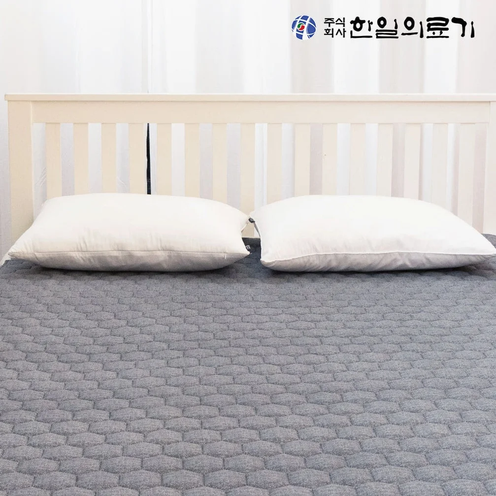 한일의료기 탄소매트 전기매트 온열매트 전자파없는 1인용 전기장판 캠핑 전기요 싱글 프리즘 상세 이미지 1