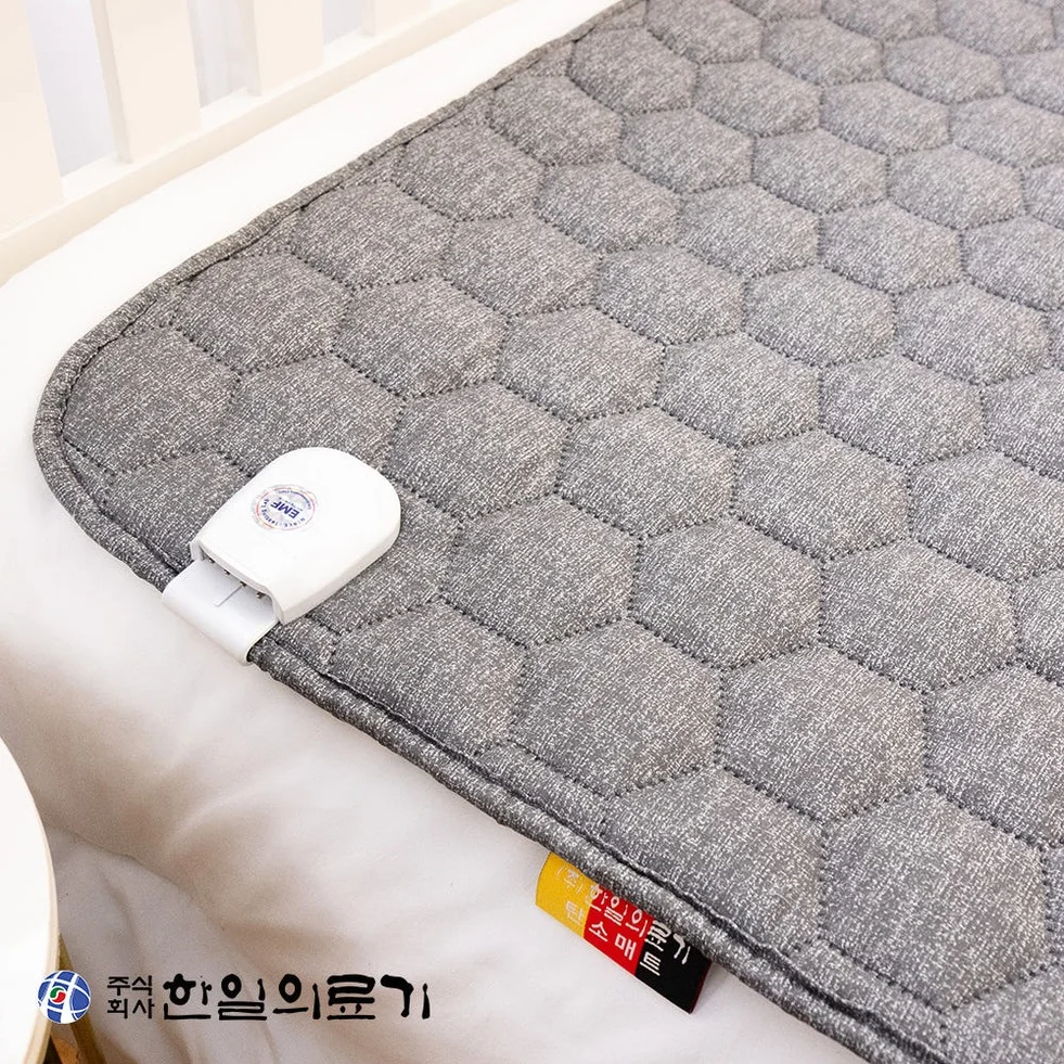 한일의료기 탄소매트 전기매트 온열매트 전자파없는 1인용 전기장판 캠핑 전기요 싱글 프리즘 상세 이미지 2