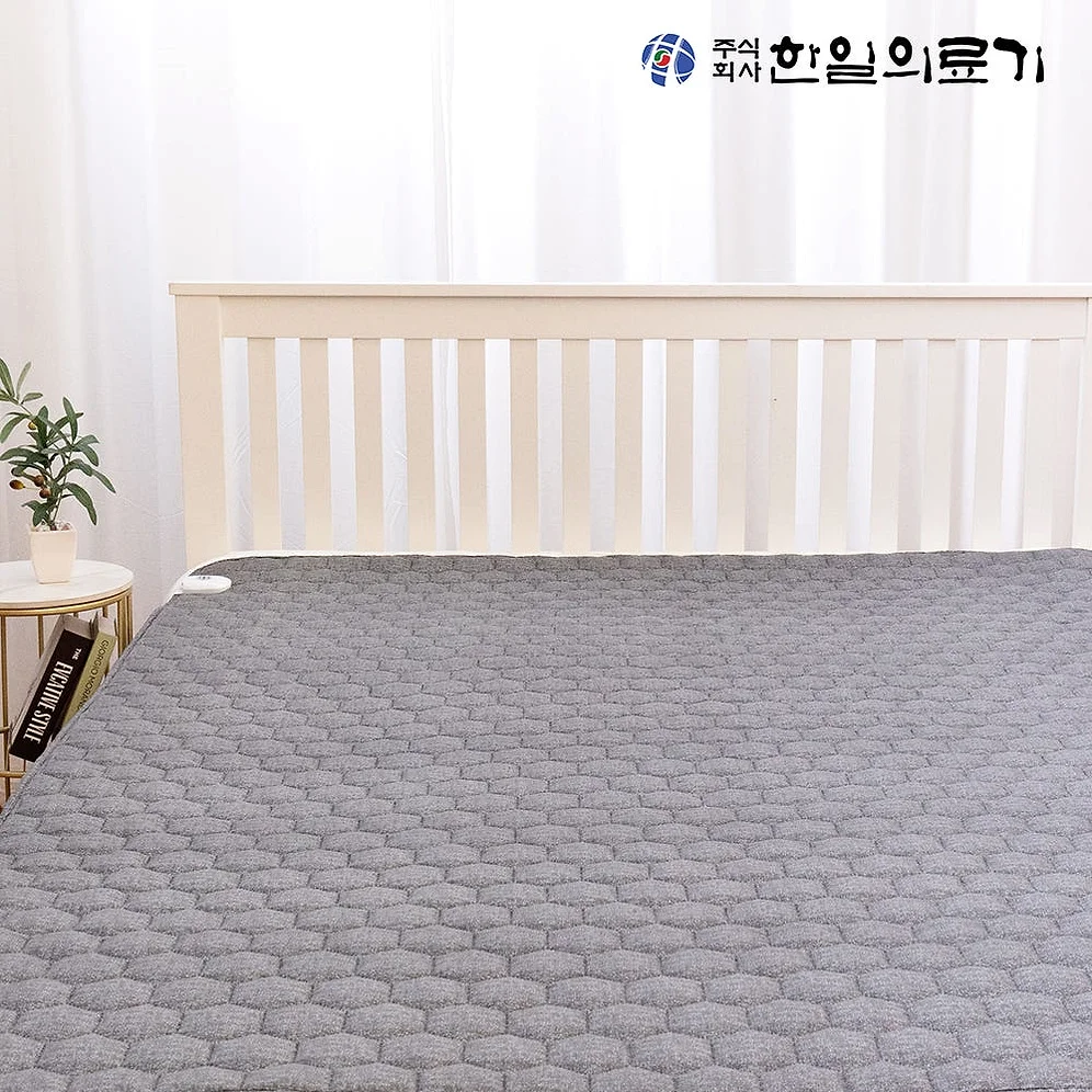한일의료기 탄소매트 전기매트 온열매트 전자파없는 1인용 전기장판 캠핑 전기요 싱글 프리즘 상세 이미지 4