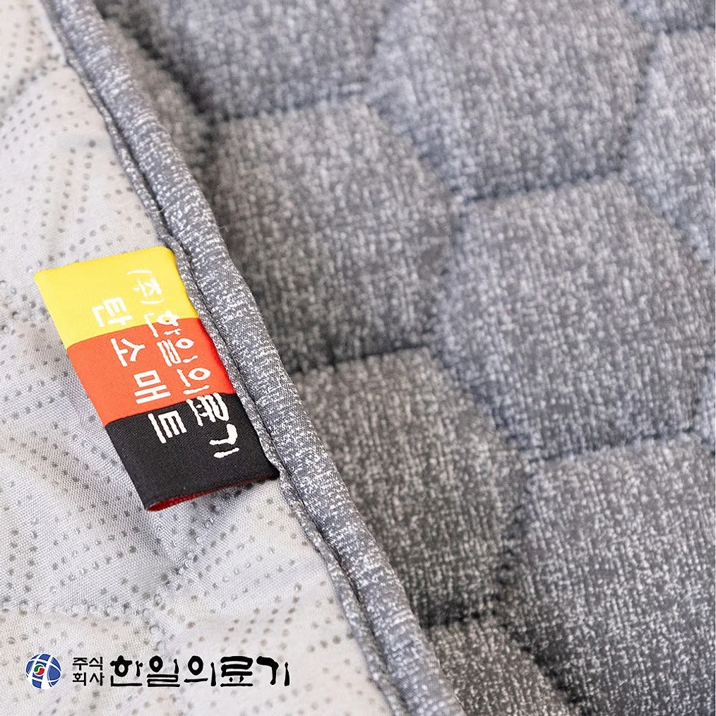 한일의료기 탄소매트 전기매트 온열매트 전자파없는 1인용 전기장판 캠핑 전기요 싱글 프리즘 상세 이미지 5