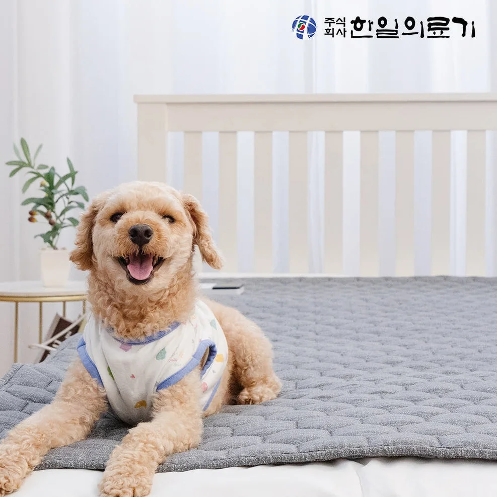 한일의료기 탄소매트 전기매트 온열매트 전자파없는 1인용 전기장판 캠핑 전기요 싱글 프리즘 상세 이미지 7