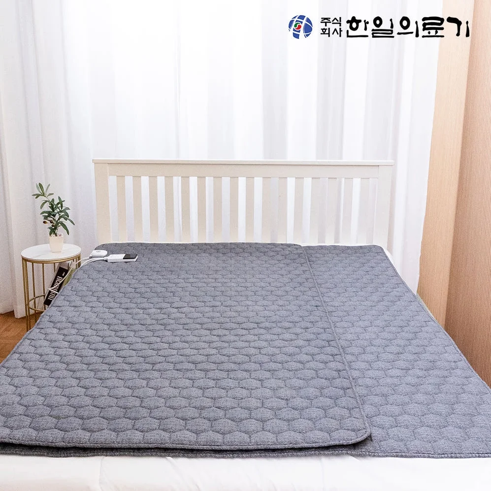 한일의료기 탄소매트 전기매트 온열매트 전자파없는 1인용 전기장판 캠핑 전기요 싱글 프리즘 상세 이미지 9