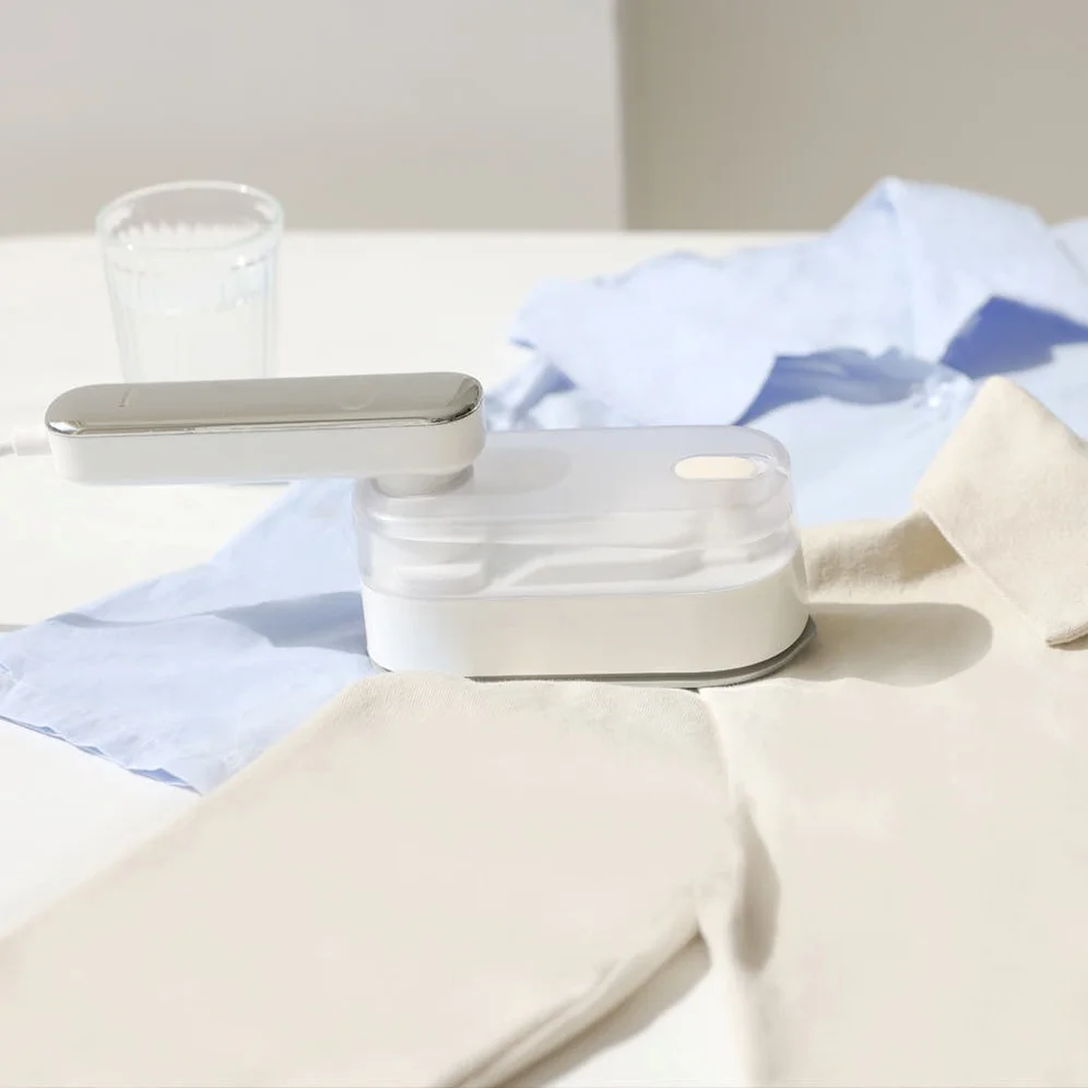 끌리젠 스팀 다리미 핸디형 핸드 미니 휴대용 여행용 가정용 상세 이미지 7